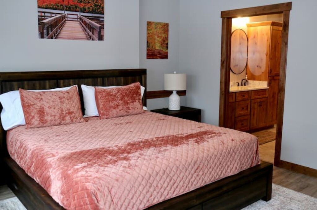 Photo of Bedroom in Silver Bay