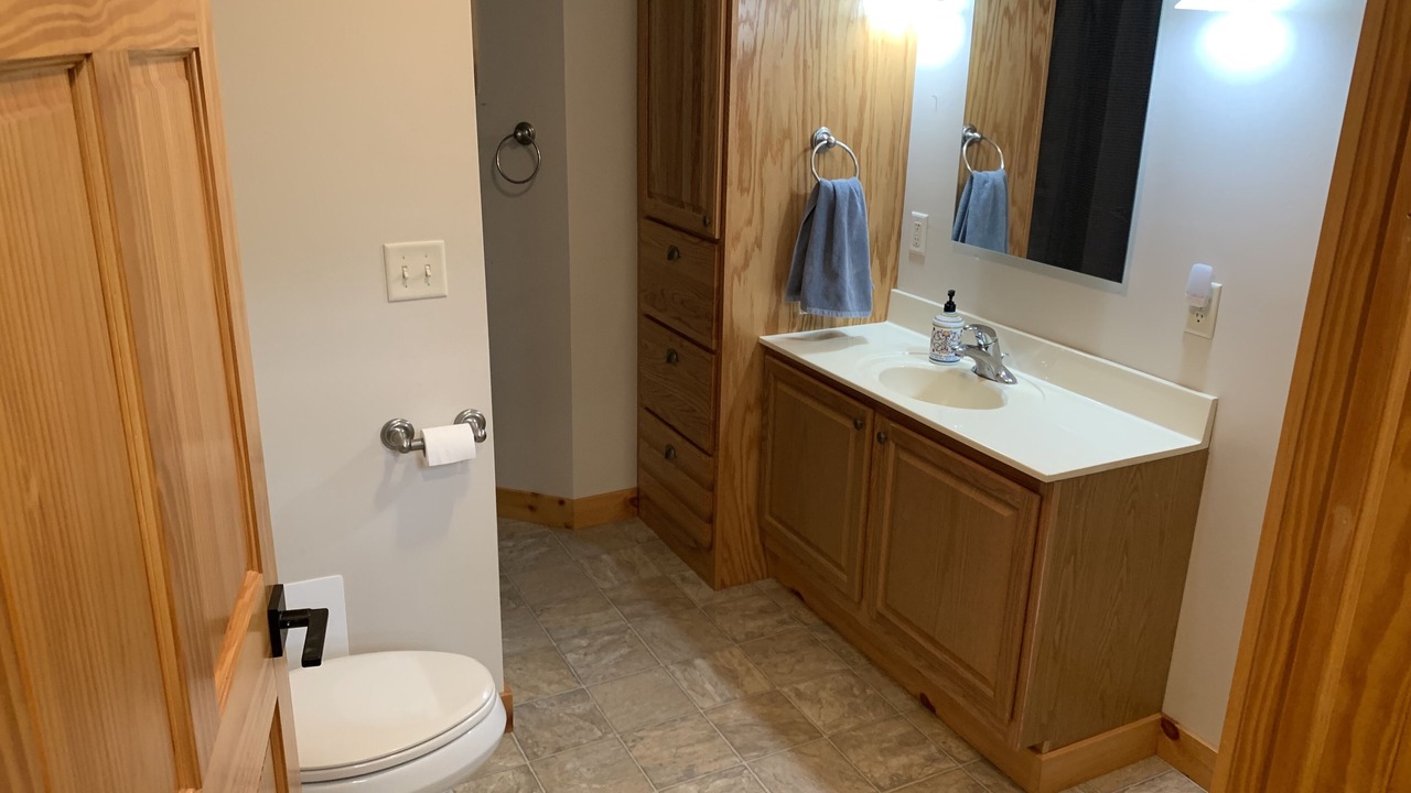 Photo of Bathroom in Turtle Lake