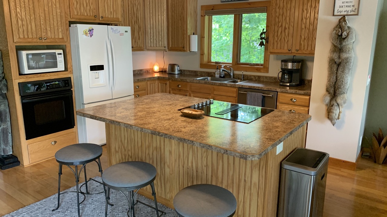 Photo of Kitchen in Turtle Lake