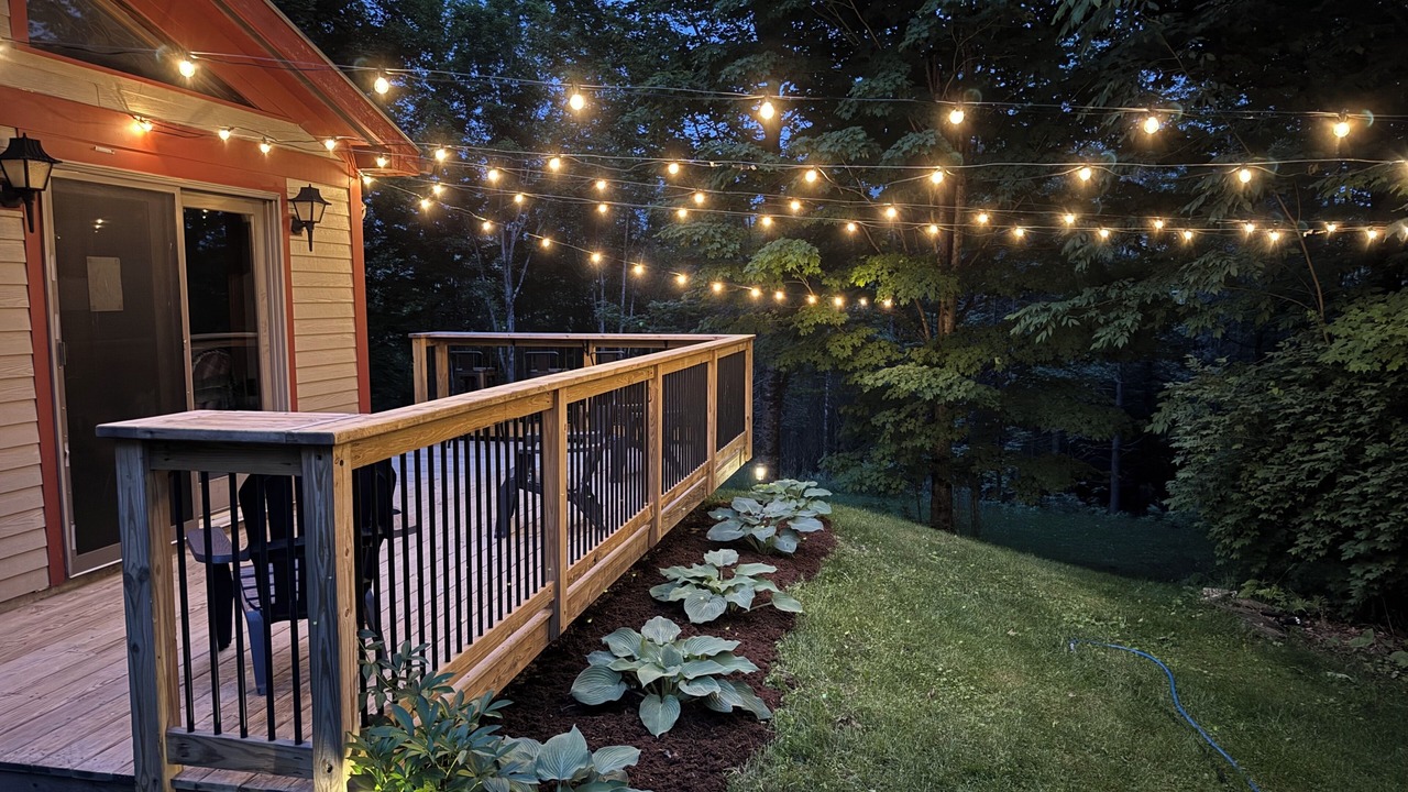 Photo of Patio Balcony in East Burke