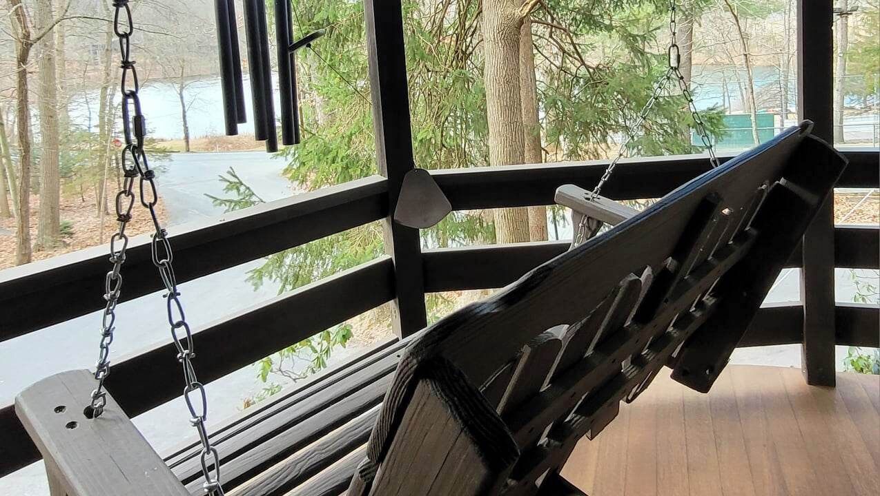 Photo of Patio Balcony in Mount Gretna