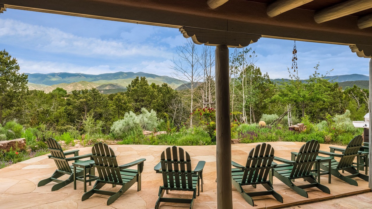 Photo of Patio Balcony in Northeast Santa Fe