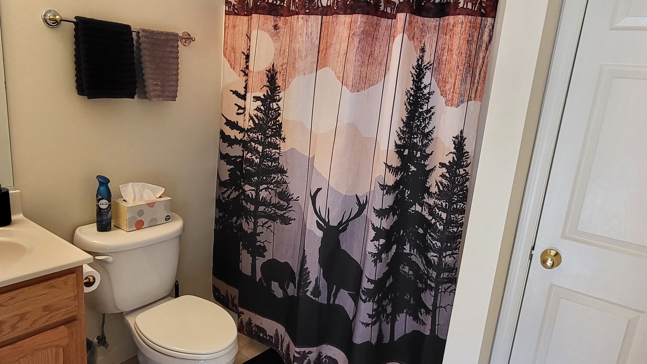 Photo of Bathroom in The Woods