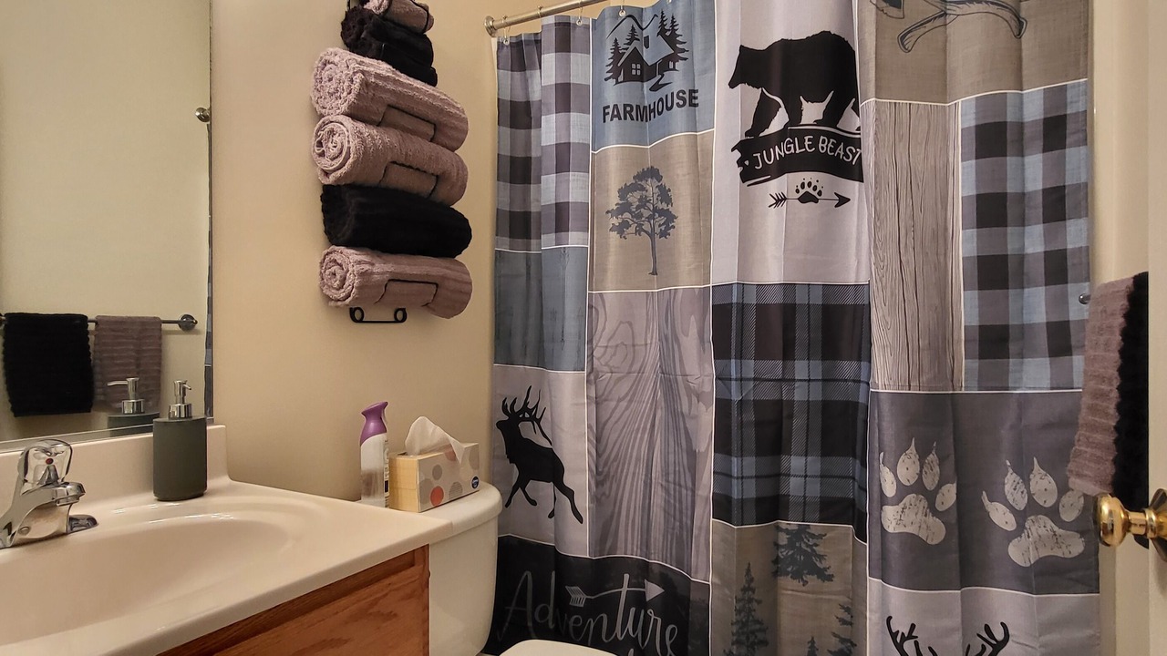 Photo of Bathroom in The Woods