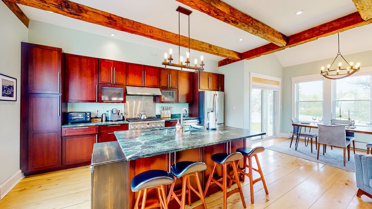 Photo of Kitchen in Waterbury Center