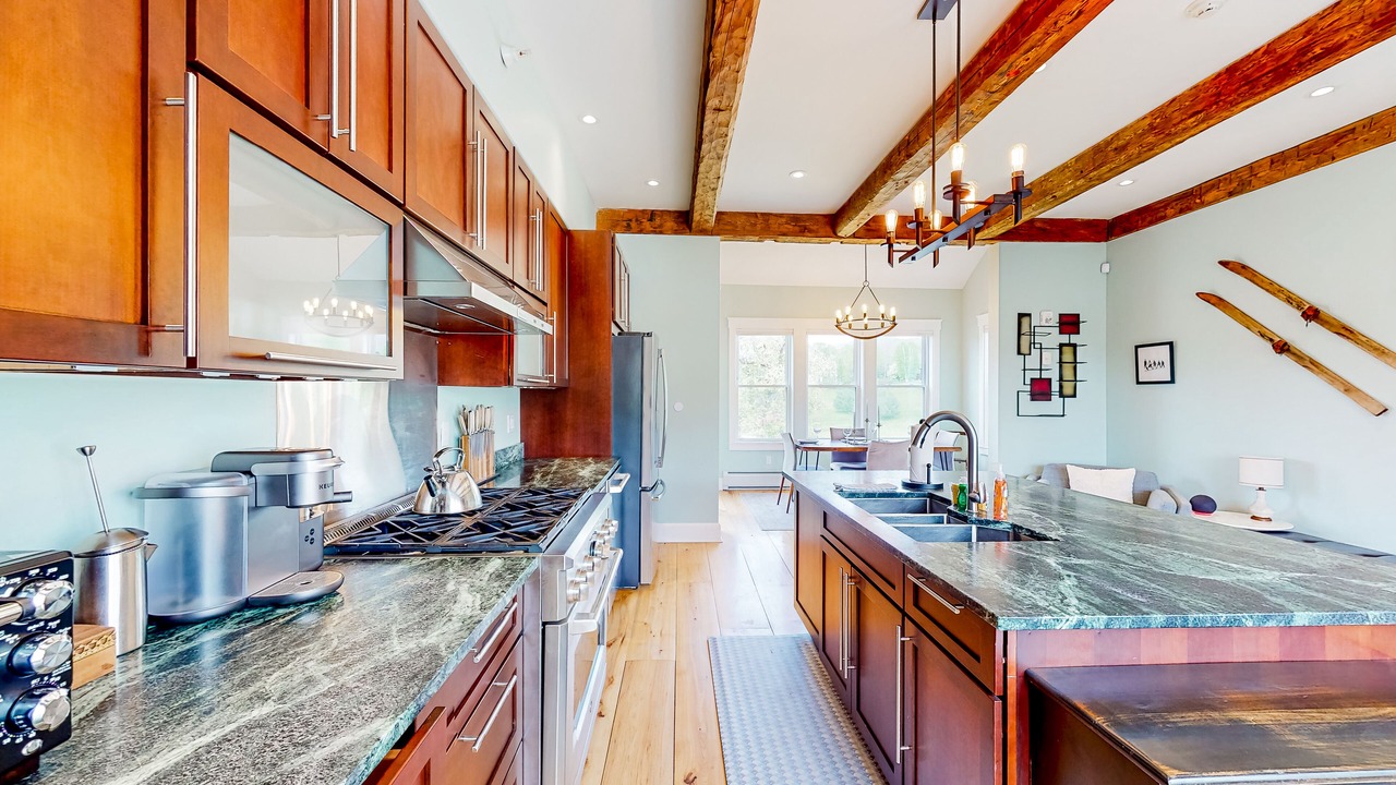 Photo of Kitchen in Waterbury Center
