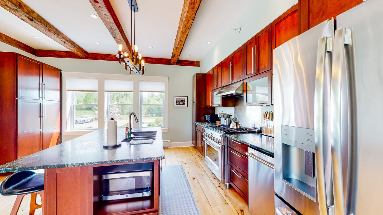 Photo of Kitchen in Waterbury Center