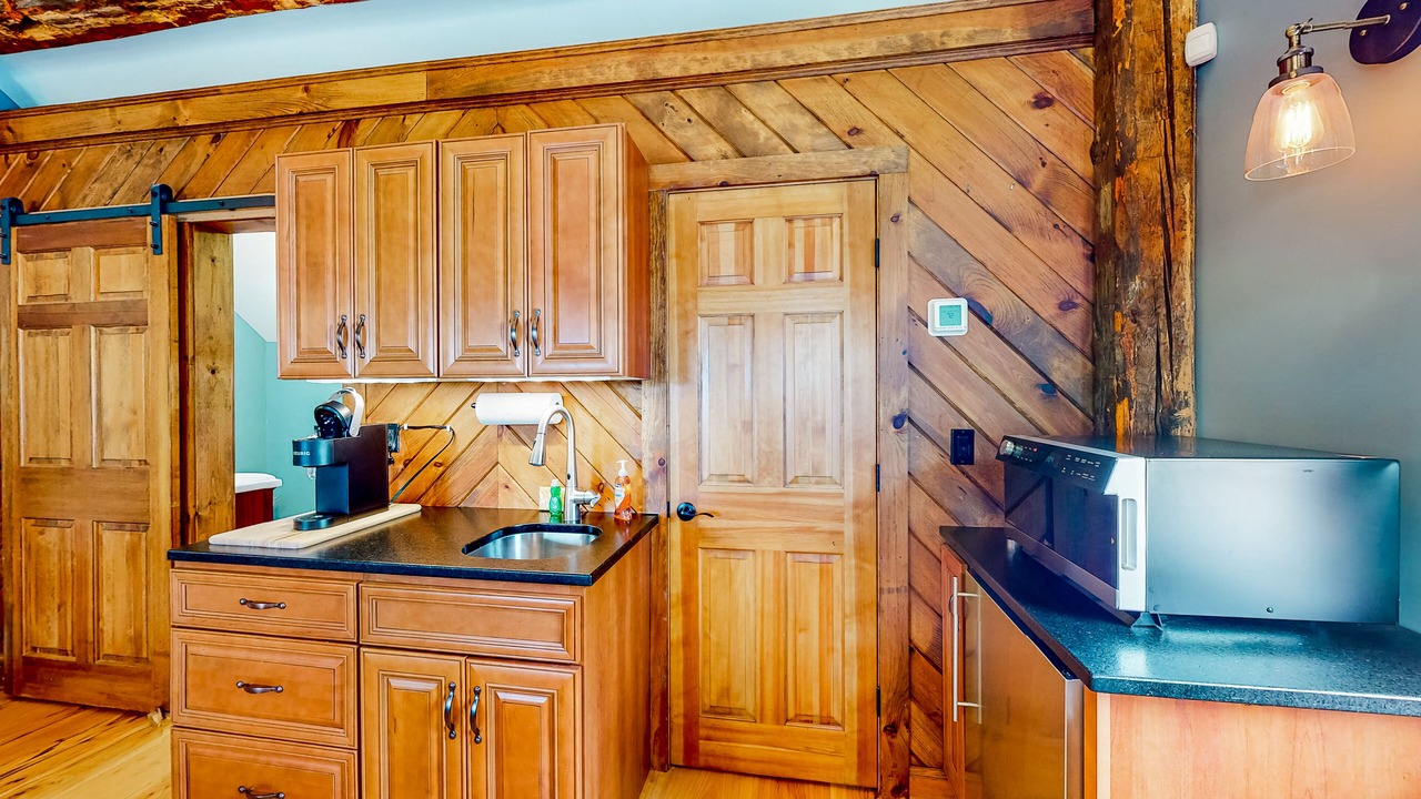 Photo of Kitchen in Waterbury Center