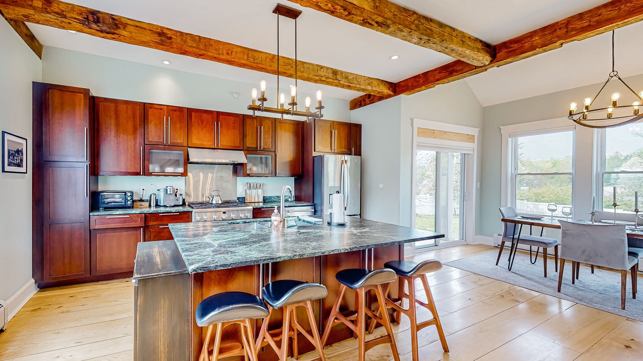 Photo of Kitchen in Waterbury Center