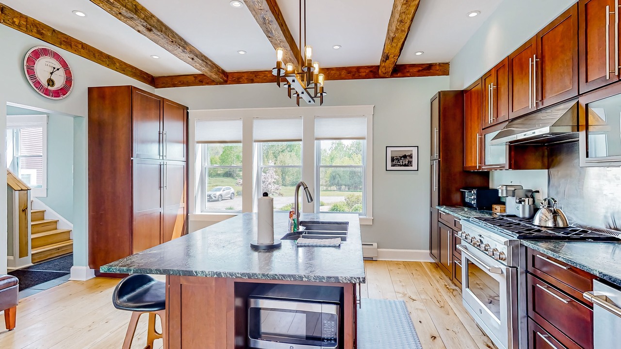 Photo of Kitchen in Waterbury Center
