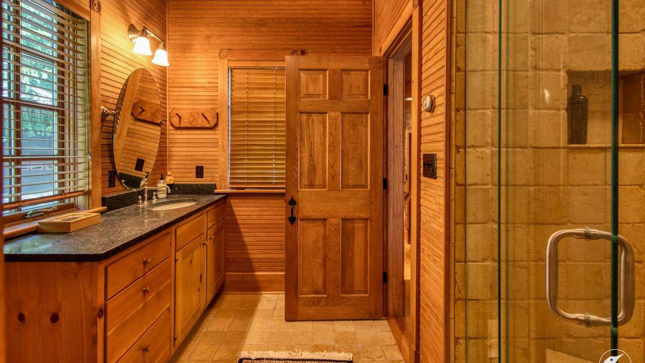 Photo of Bathroom in Tupper Lake