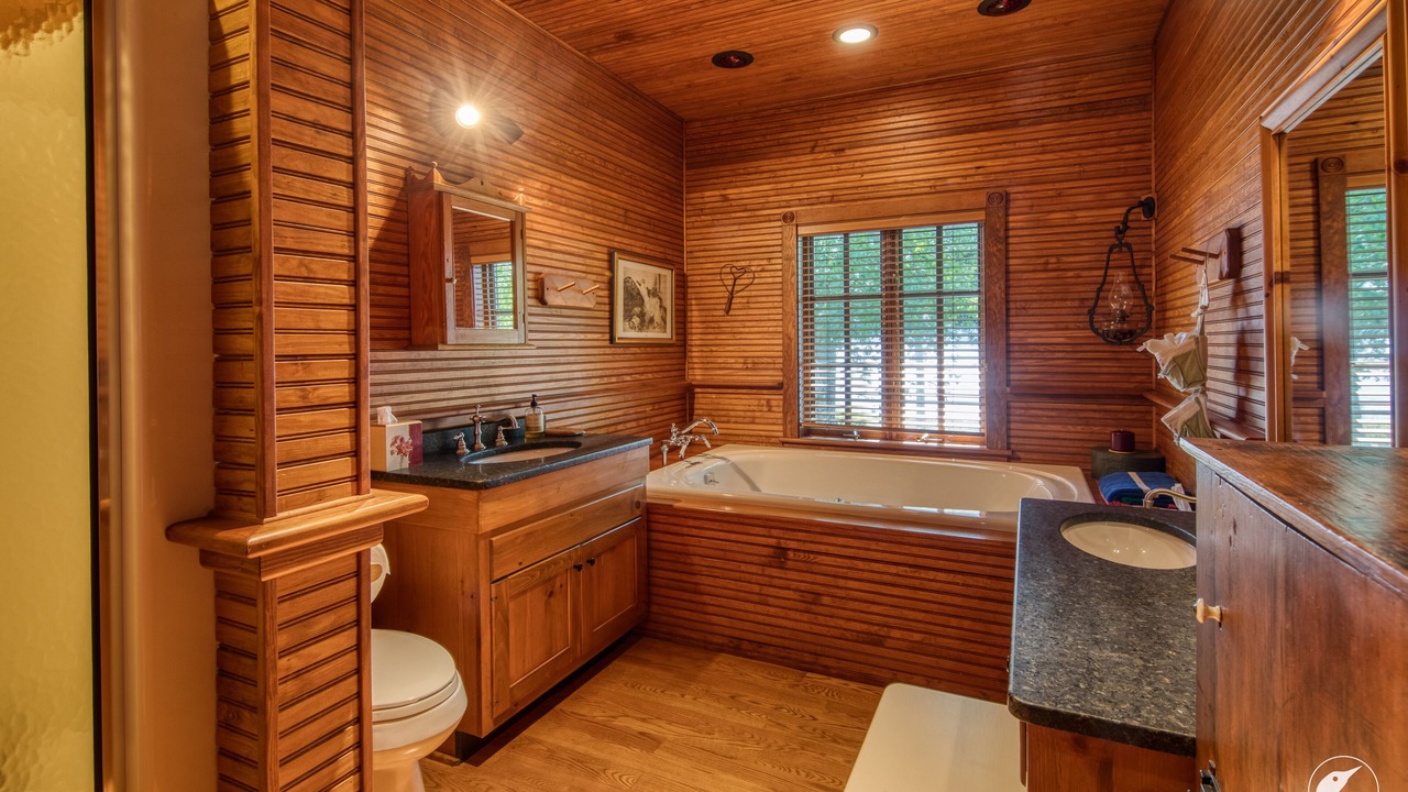 Photo of Bathroom in Tupper Lake