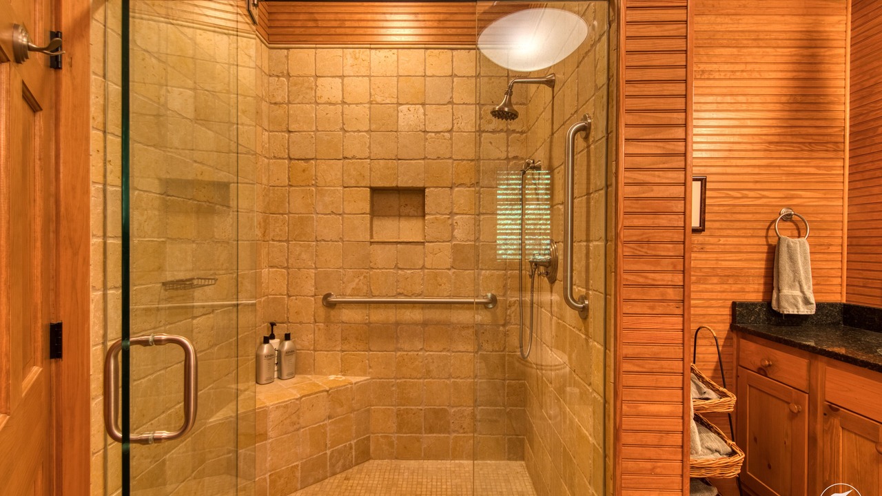 Photo of Bathroom in Tupper Lake