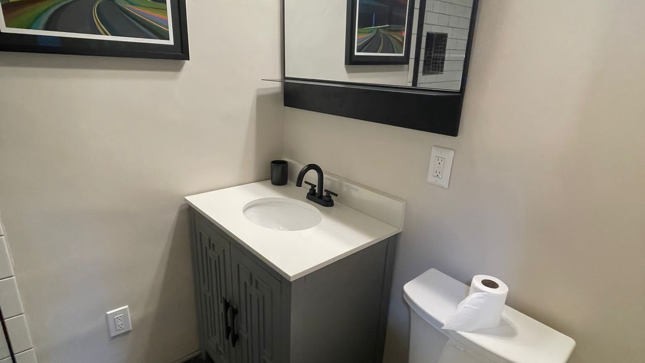 Photo of Bathroom in Eldorado at Santa Fe