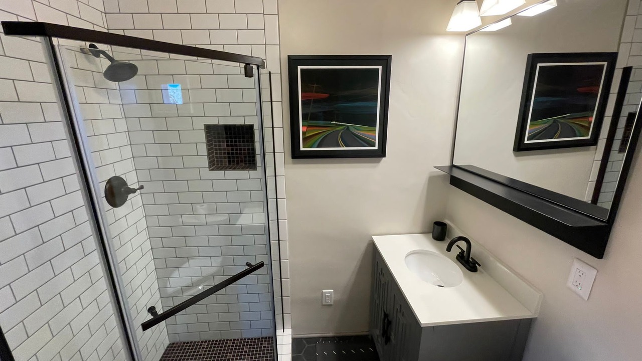 Photo of Bathroom in Eldorado at Santa Fe