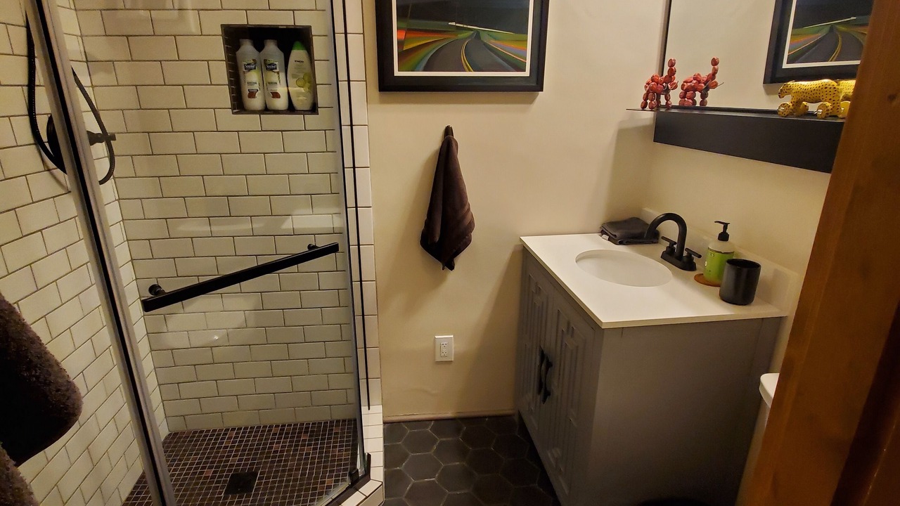 Photo of Bathroom in Eldorado at Santa Fe