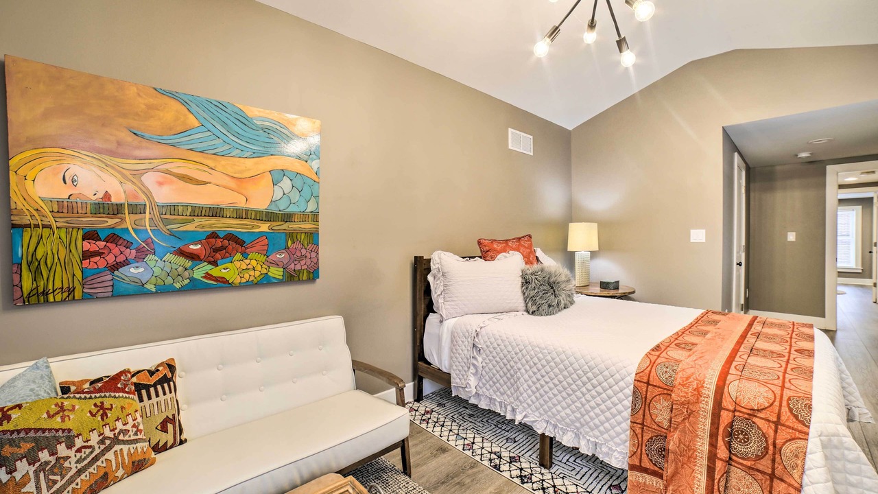 Photo of Bedroom in Mexican War Streets