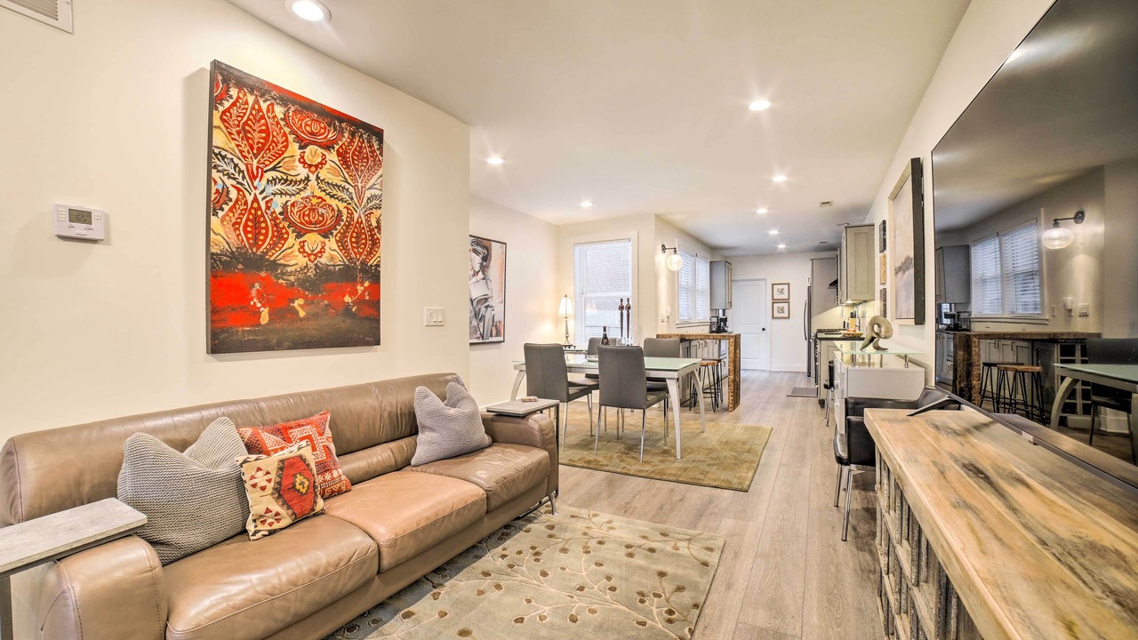 Photo of Livingroom in Mexican War Streets