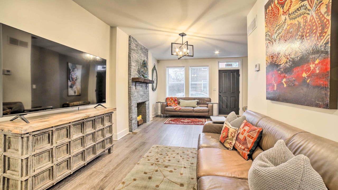 Photo of Livingroom in Mexican War Streets