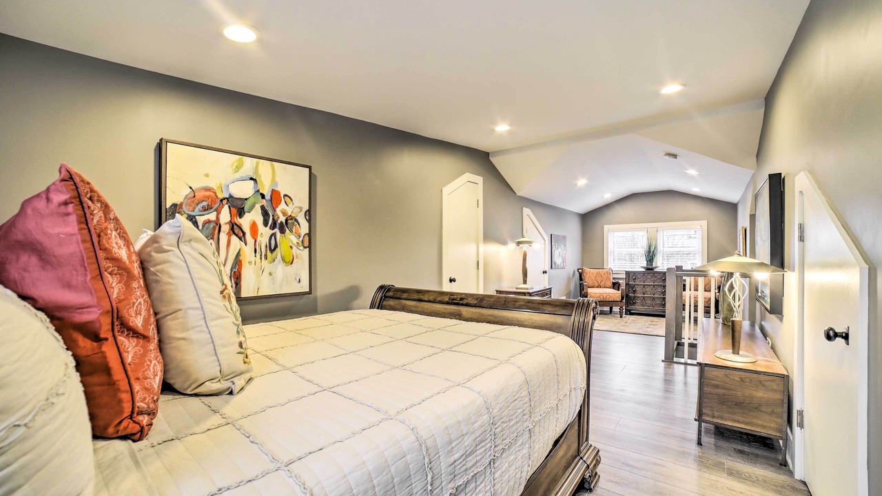 Photo of Bedroom in Mexican War Streets