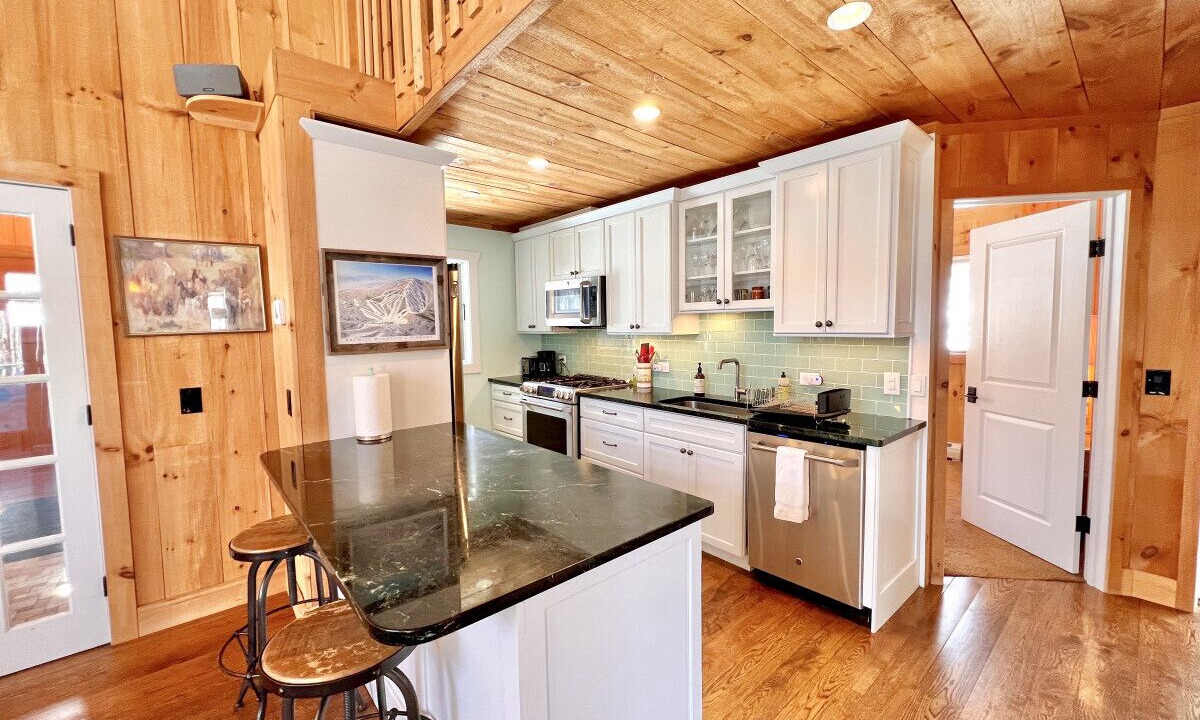 Photo of Kitchen in Stratton and Bromley Ski Areas