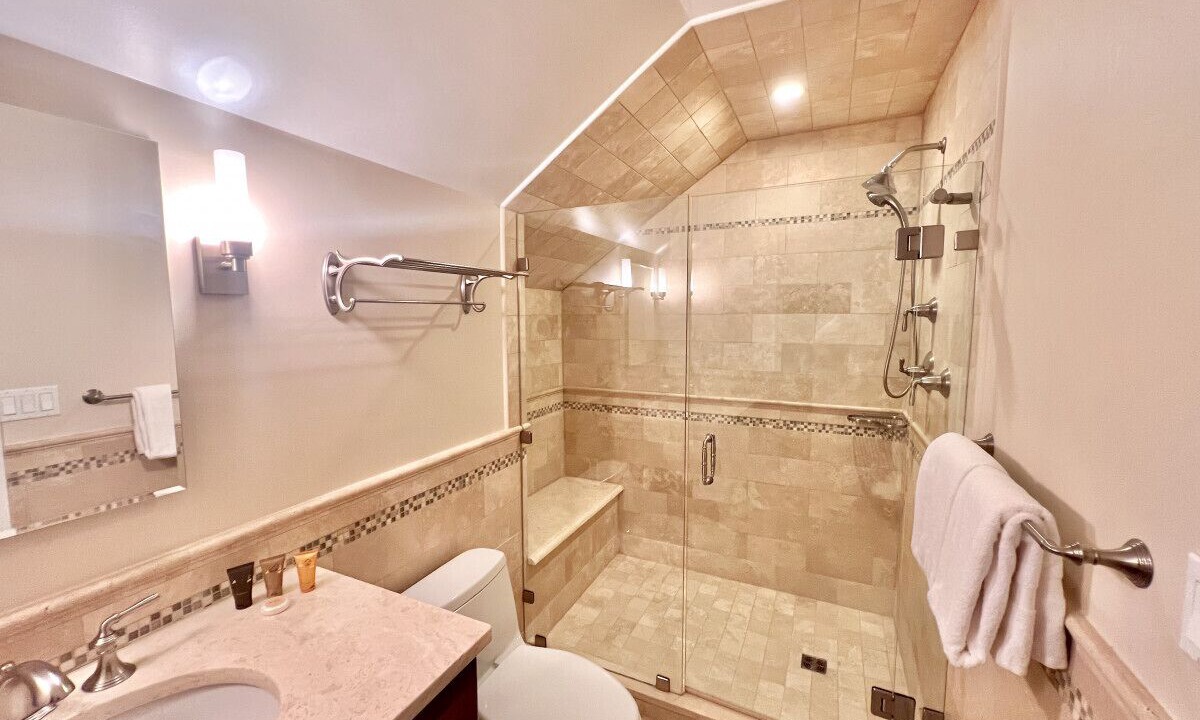 Photo of Bathroom in Stratton and Bromley Ski Areas