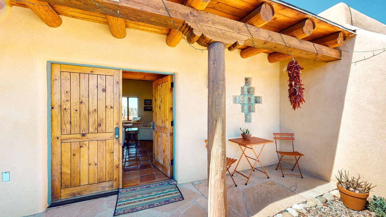 Photo of Patio Balcony in Taos