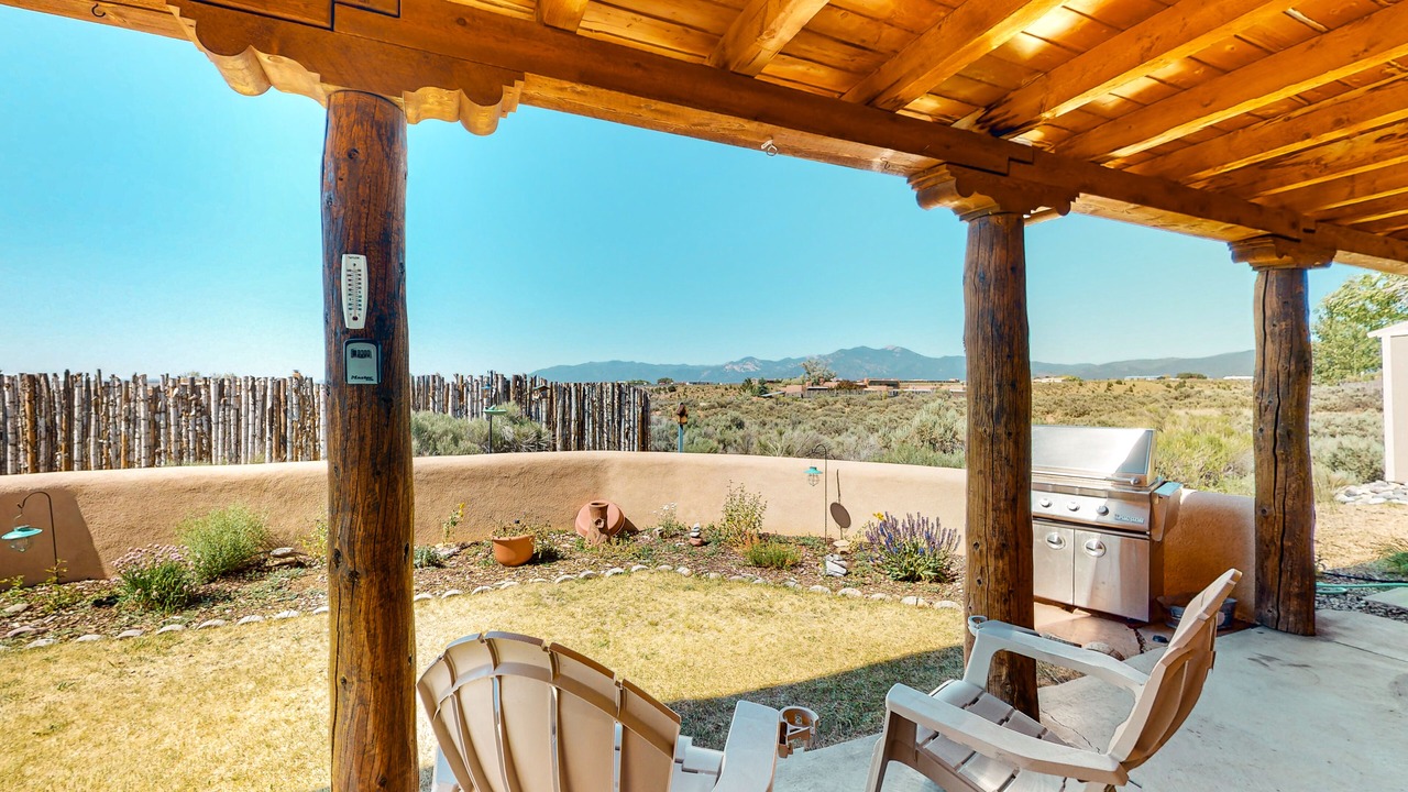 Photo of Patio Balcony in Taos
