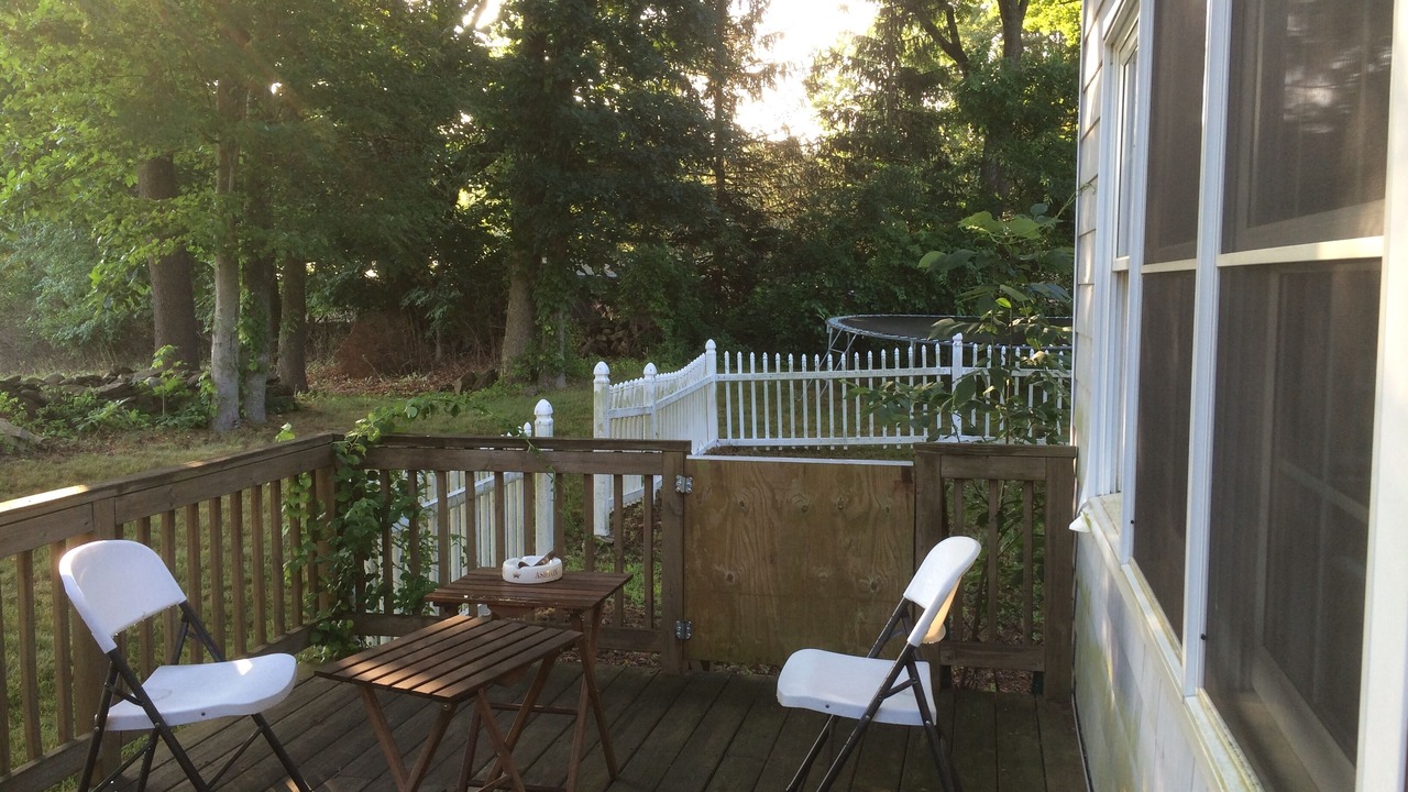 Photo of Patio Balcony in Easton