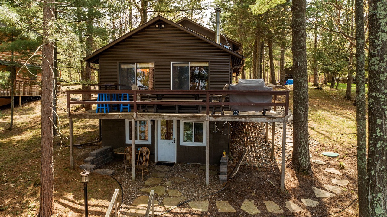 Photo of Patio Balcony in Crosslake