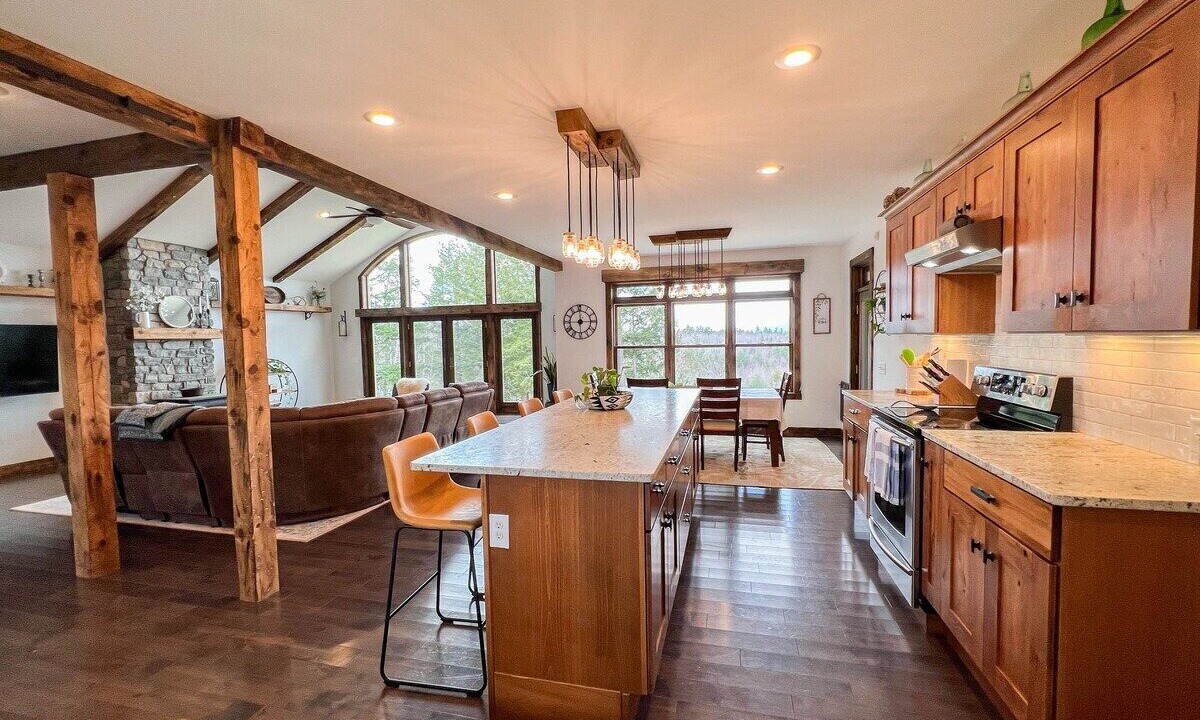 Photo of Kitchen in Fryeburg