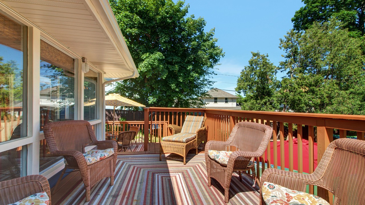 Photo of Patio Balcony in Zenda