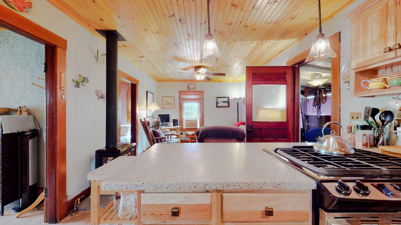 Photo of Kitchen in North Hero