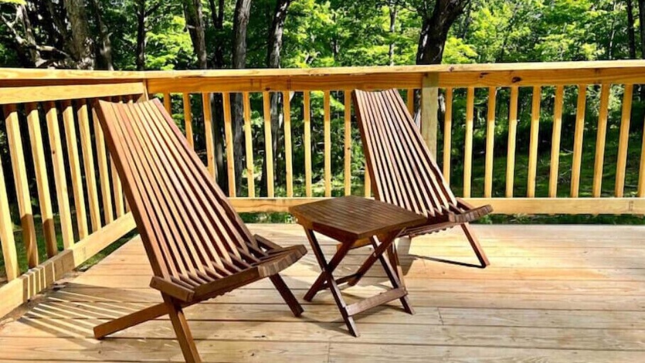Photo of Patio Balcony in Wardensville