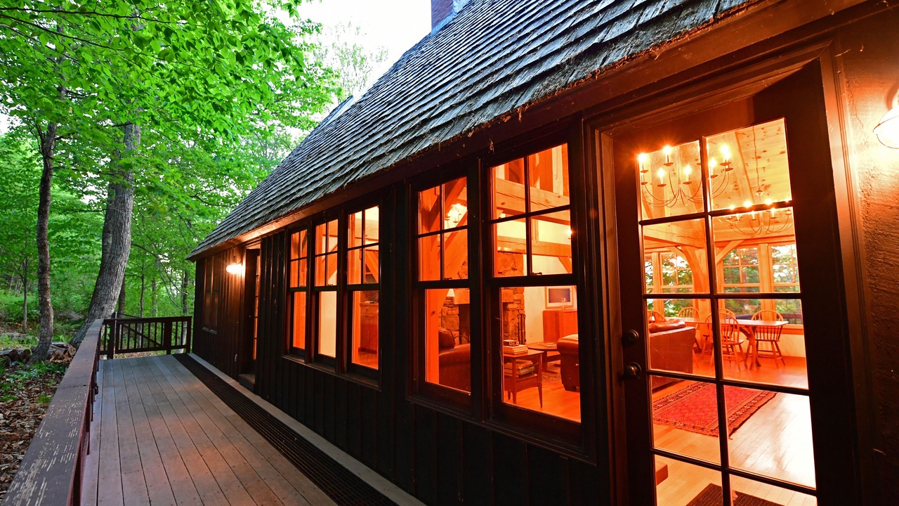 Photo of Patio Balcony in Bolton Valley