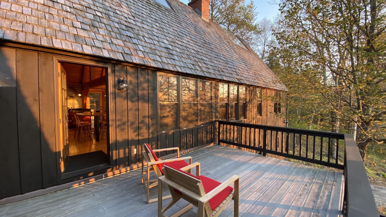 Photo of Patio Balcony in Bolton Valley