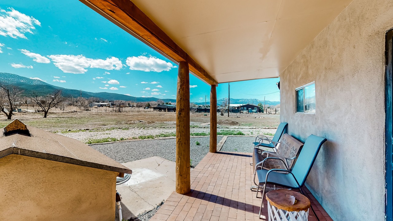 Photo of Patio Balcony in Taos
