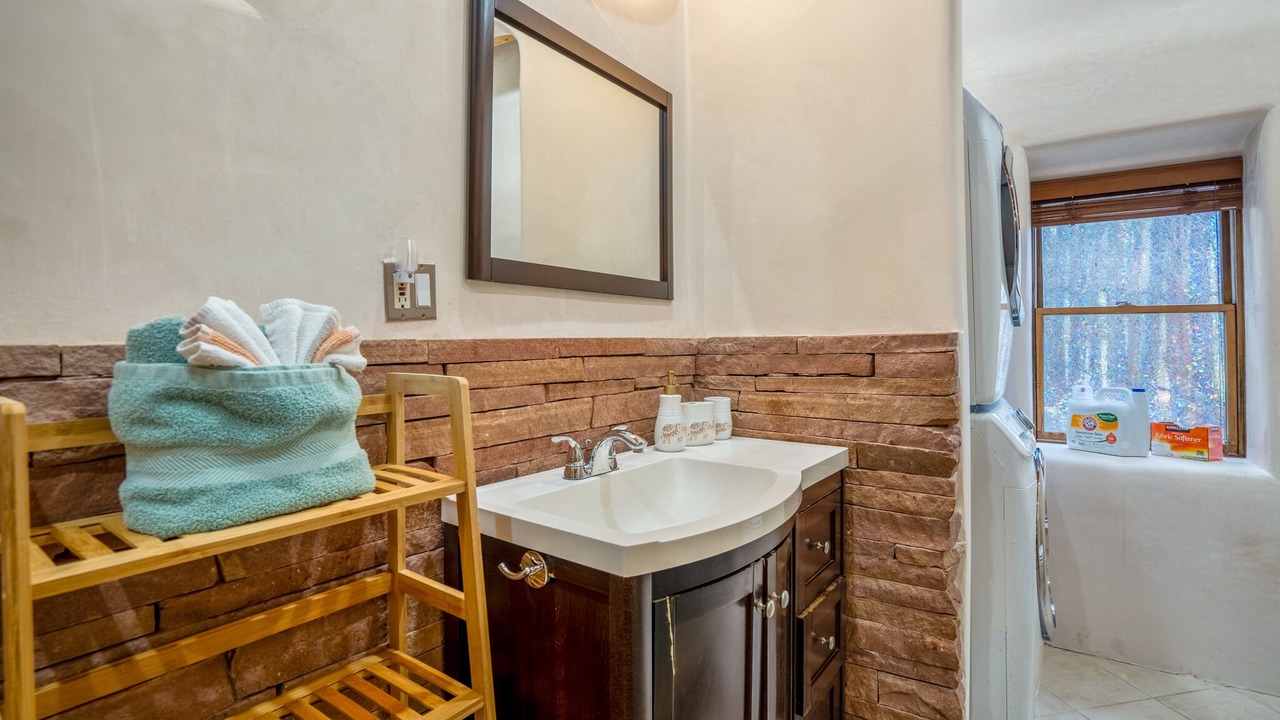 Photo of Bathroom in Tesuque