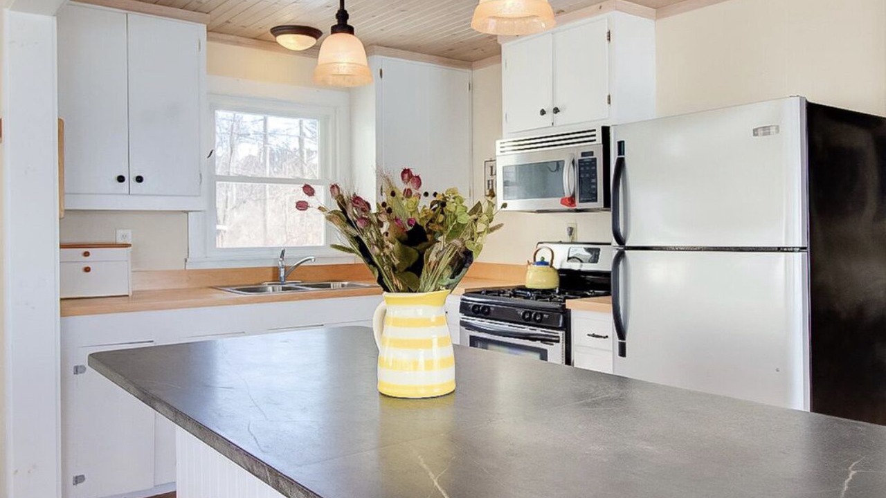 Photo of Kitchen in North Hero