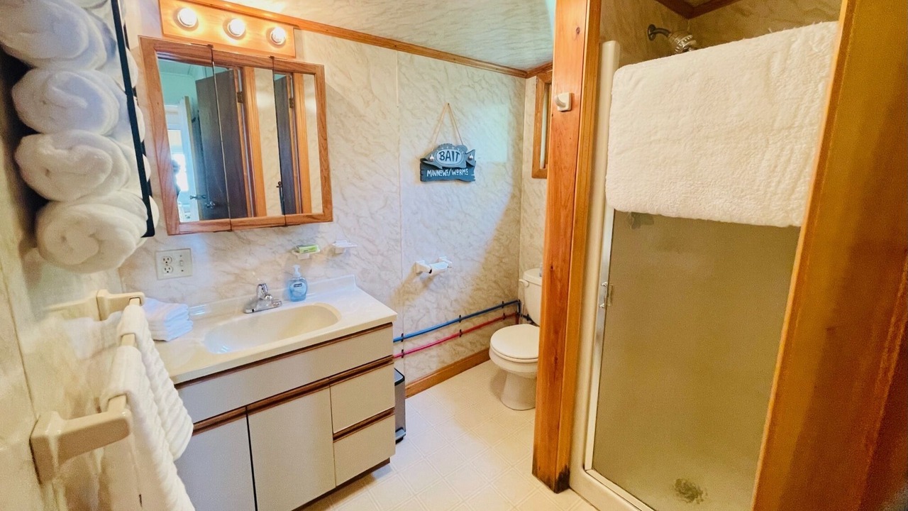 Photo of Bathroom in North Hero