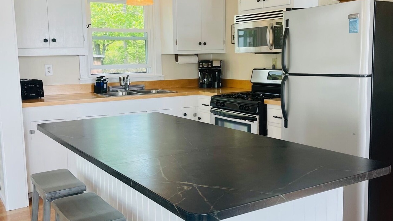 Photo of Kitchen in North Hero