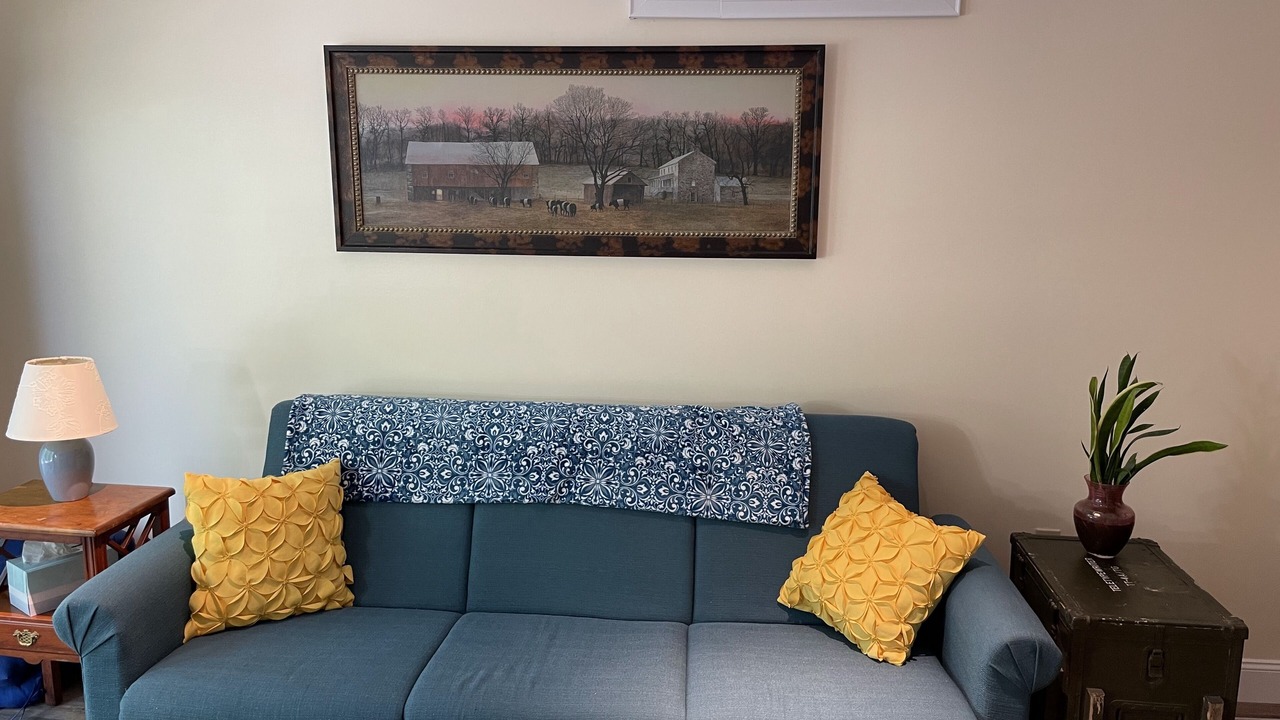 Photo of Livingroom in Saratoga Springs