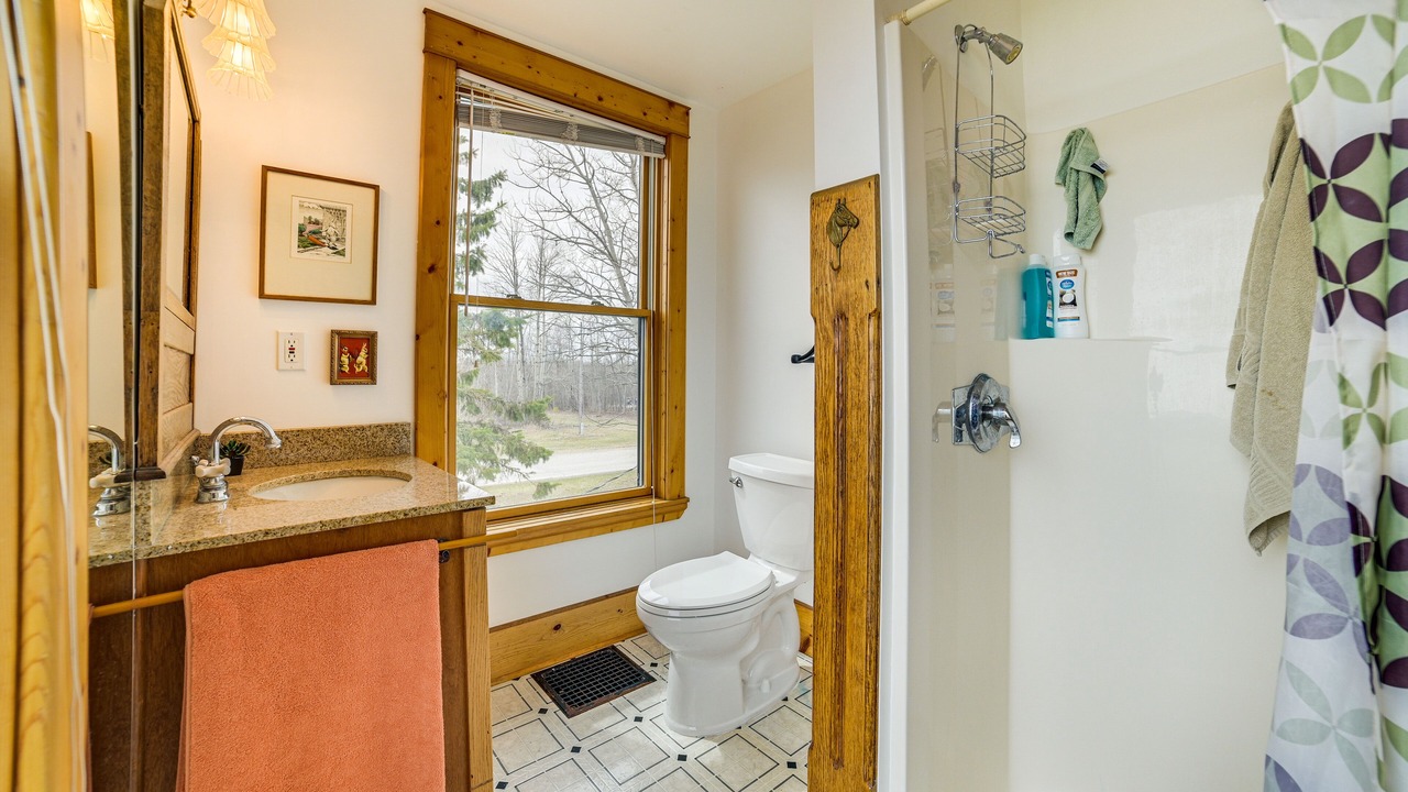 Photo of Bathroom in Mackinaw City