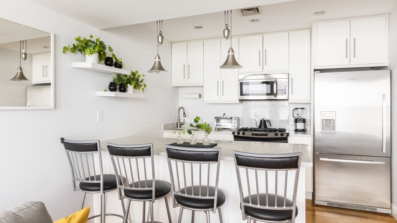 Photo of Kitchen in Columbus Park - Andrew Square