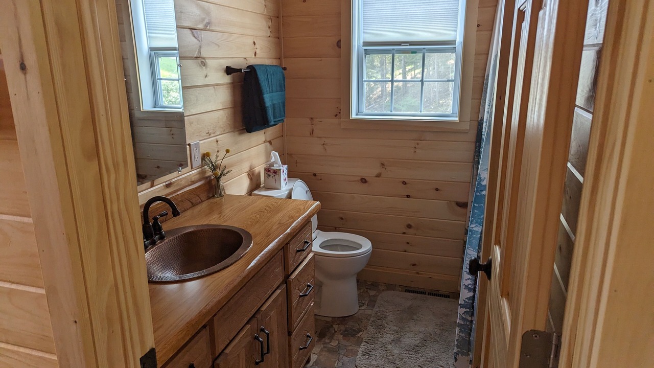 Photo of Bathroom in Woodsville