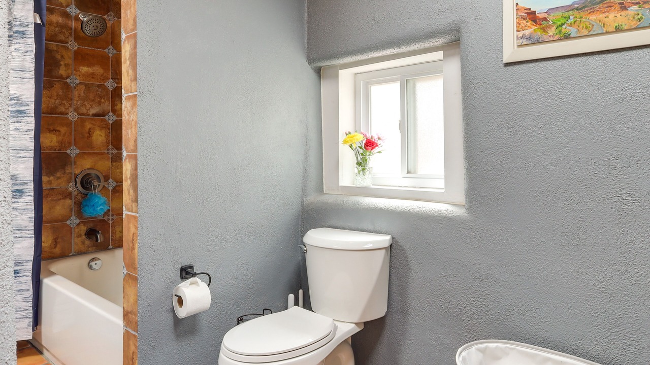 Photo of Bathroom in Nambe Pueblo