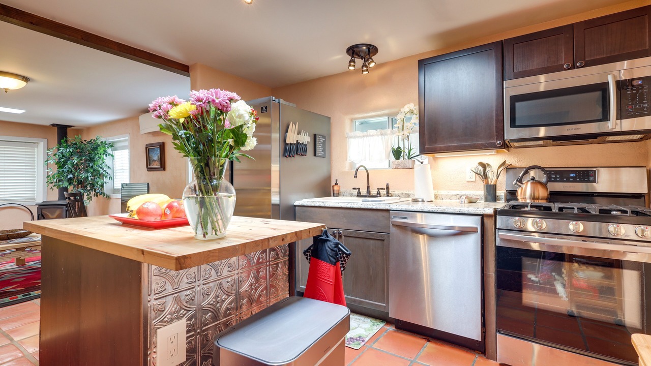 Photo of Kitchen in Nambe Pueblo