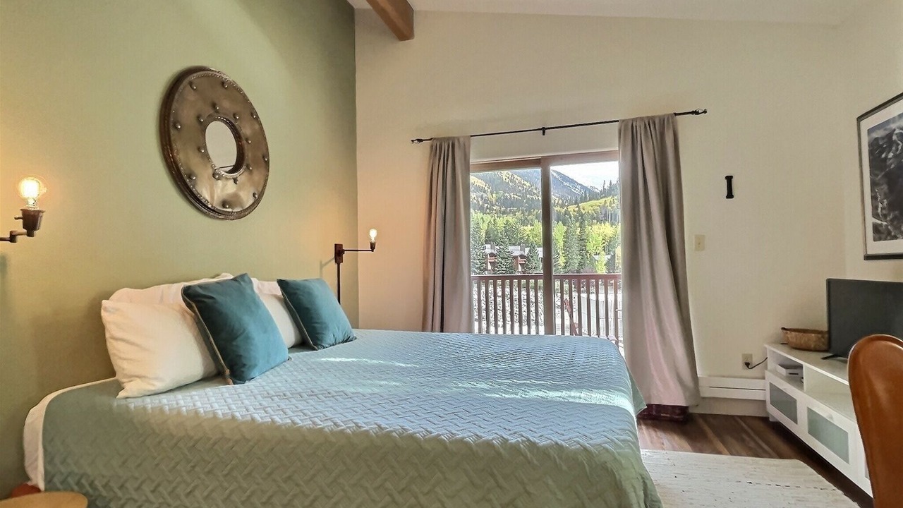 Photo of Patio Balcony in Taos Ski Valley