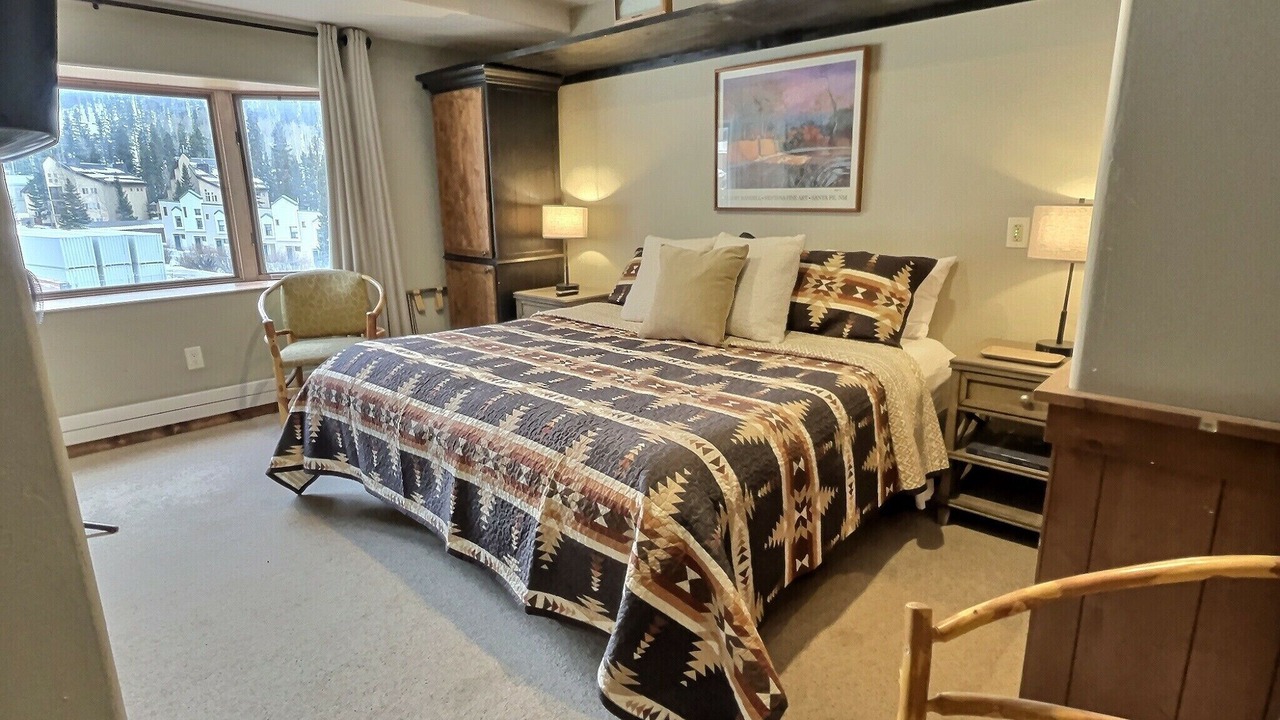 Photo of Bedroom in Taos Ski Valley