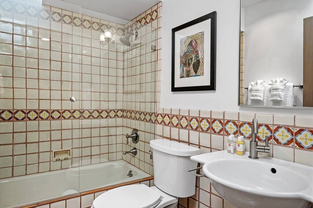 Photo of Bathroom in Nambe Pueblo